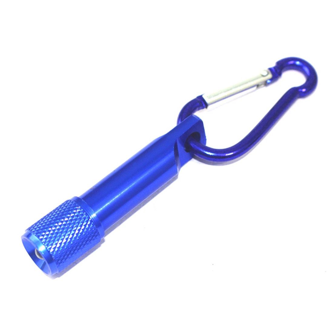 Custom Mini Torch LED Flashlight with Carabiner