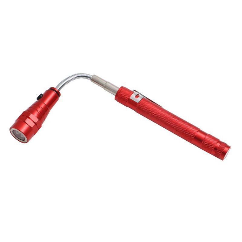 Custom Telescopic Flashlight with Magnetic Tip