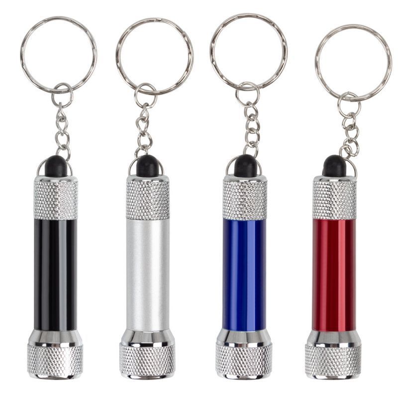 Custom Aluminum LED Keychain Flashlight