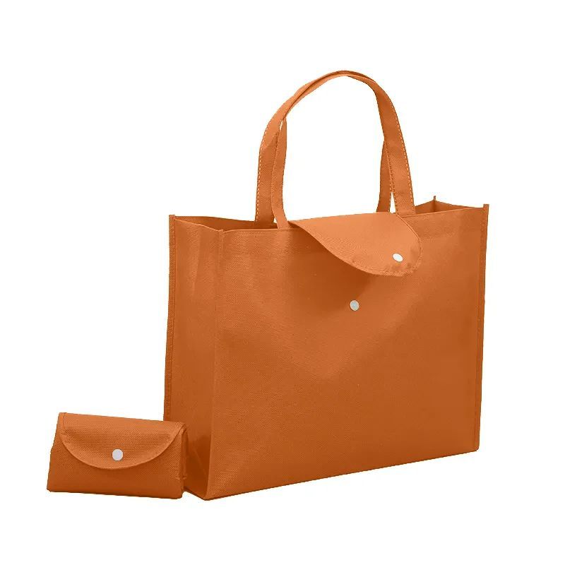 Fold-Up Shopping Tote Bag - 13.75