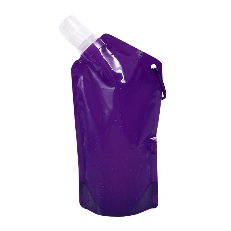 Custom 25 oz Collapsible Plastic Water Bottle