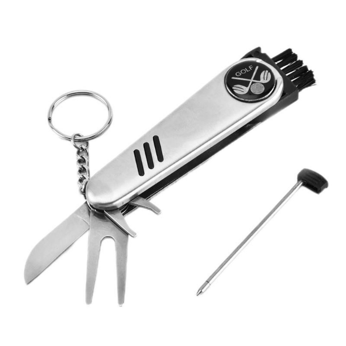 Custom 7-in-1 Stainless Steel Golf Multitool