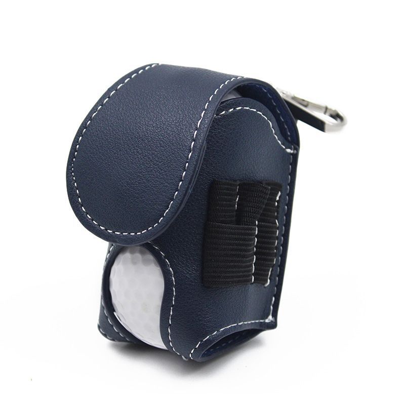 Custom Golf Ball Pouch with Tee Holder