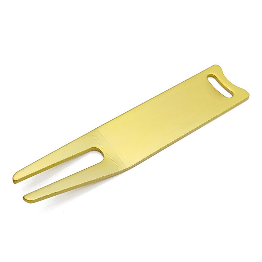 Custom Golf Divot Repair Pitchfork Tool