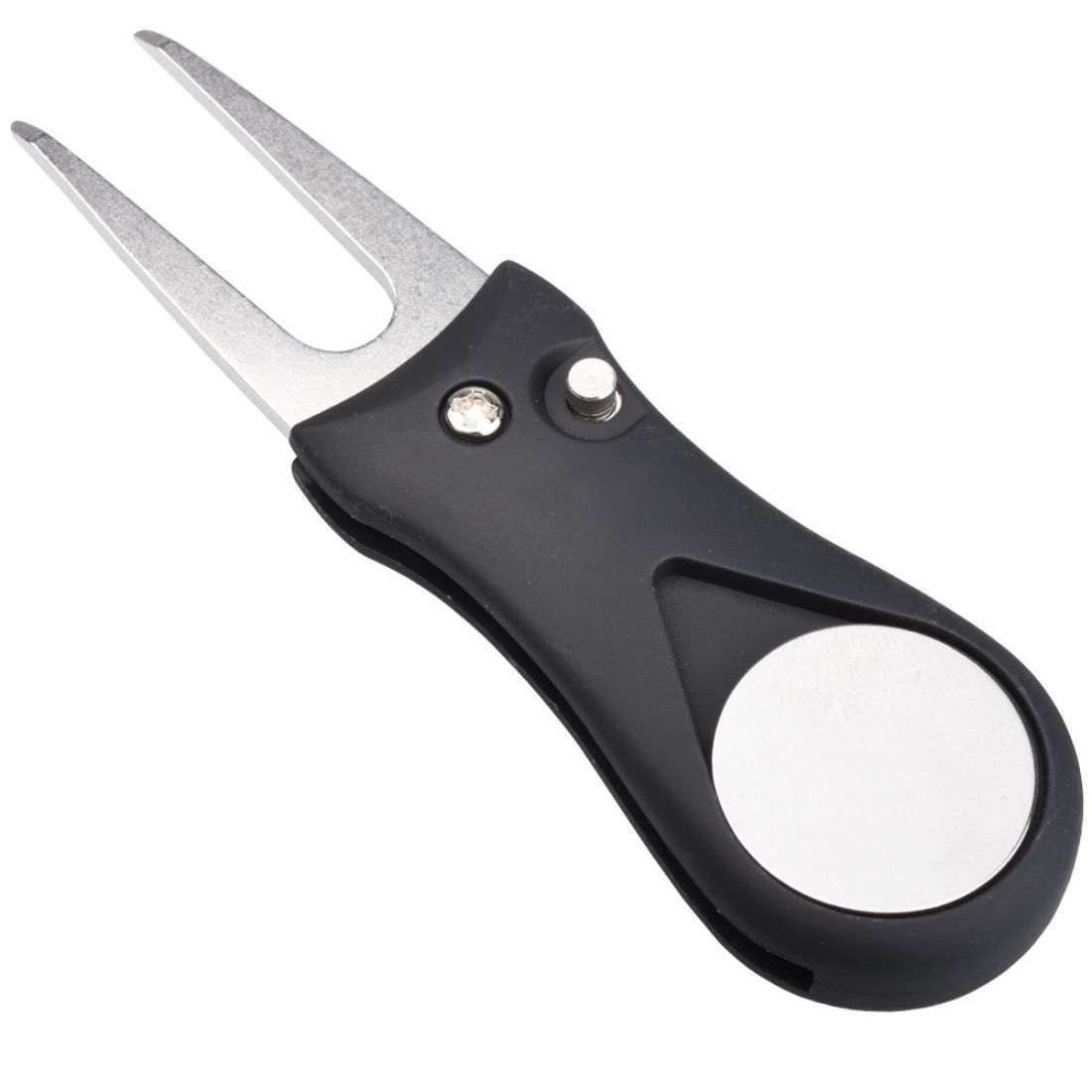 Custom Switchblade Golf Divot Repair Tool