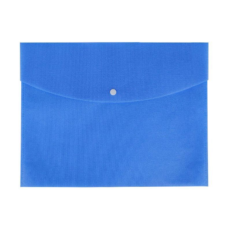 Custom Non-Woven Fabric Snap Hand Bag