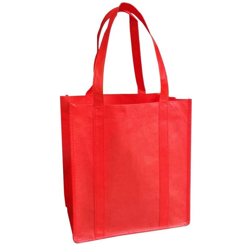 Custom Non-Woven Grocery Tote - 12