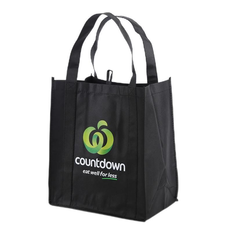 Custom Non-Woven Grocery Tote - 12
