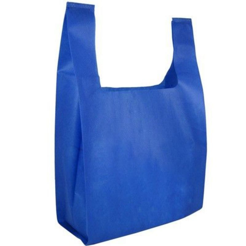Non-Woven Grocery Vest Bag - 13