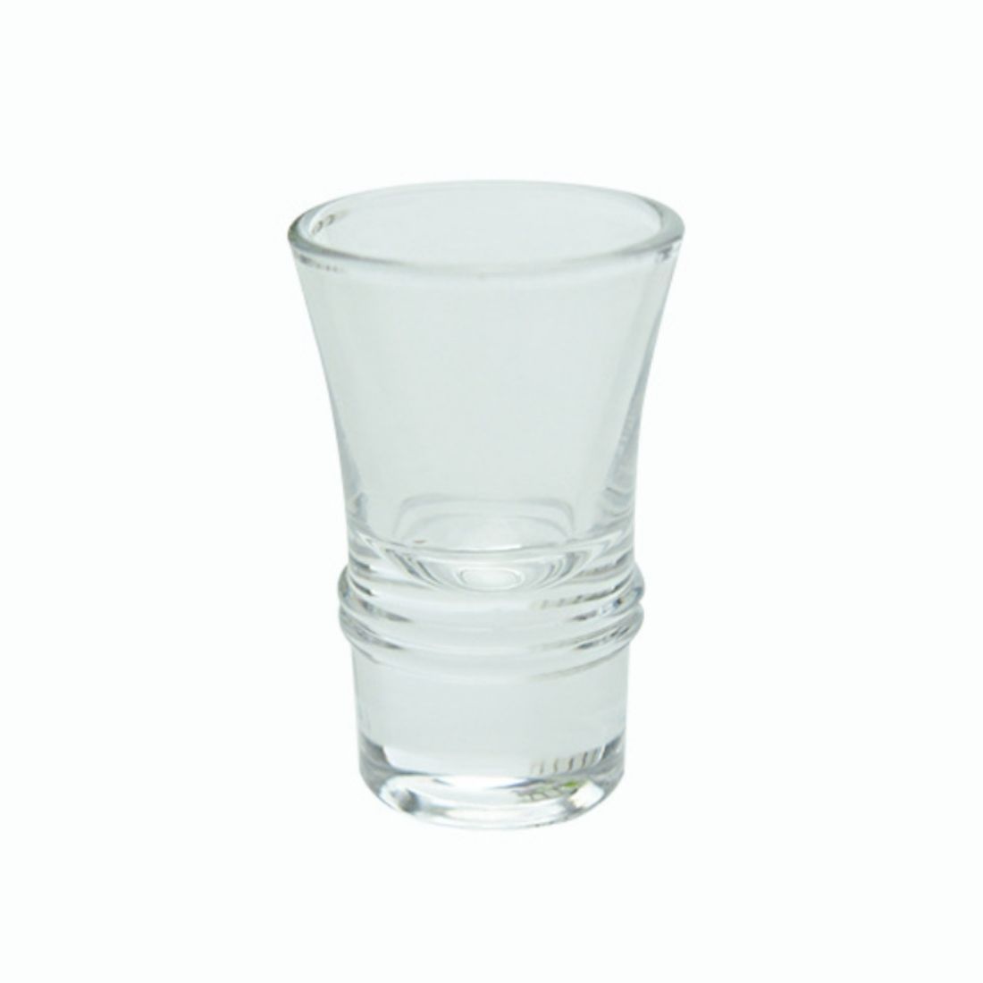 Custom 0.3 oz Thick-Bottomed Tequila Shot Glass