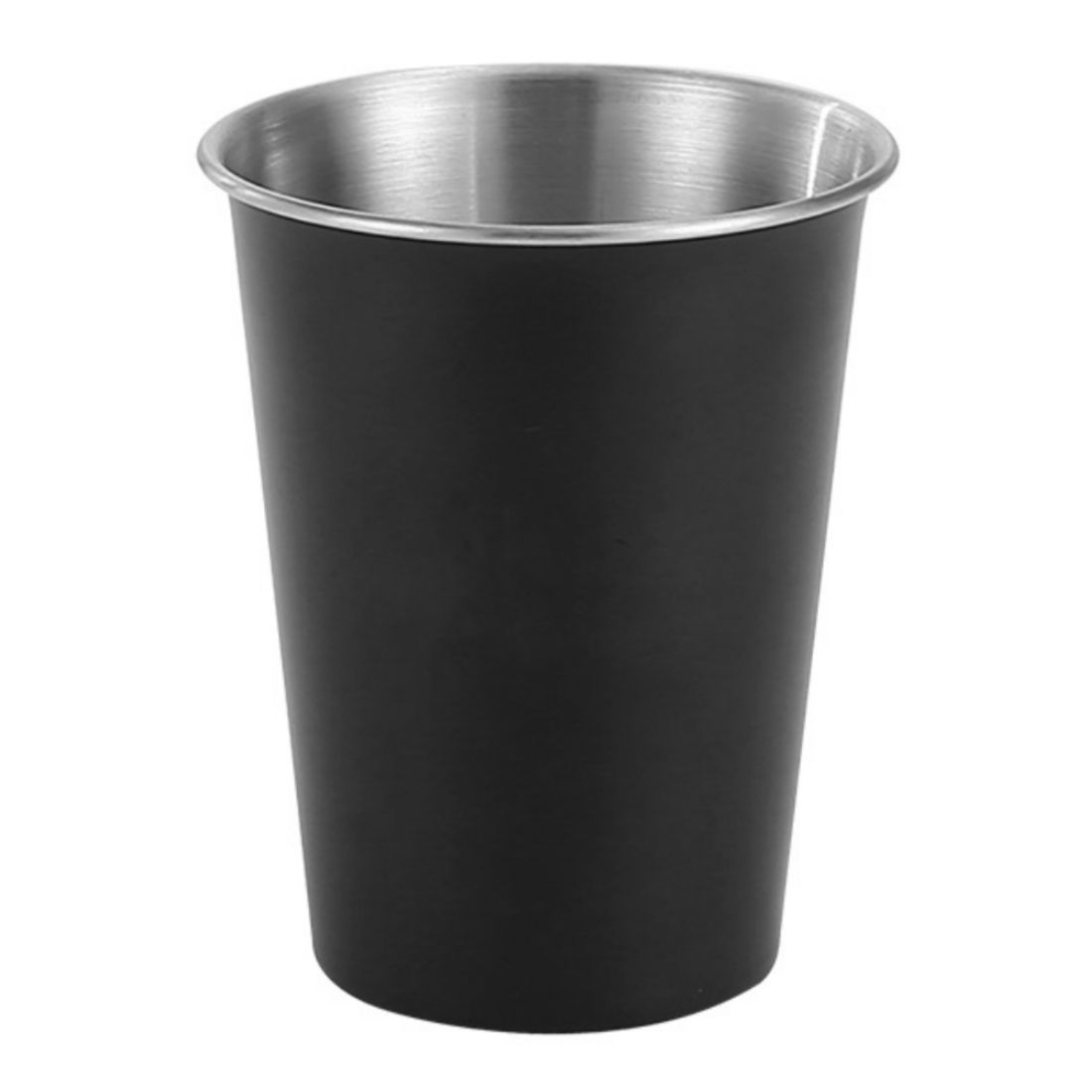 Custom 12 oz Stackable Stainless Steel Pint Cup