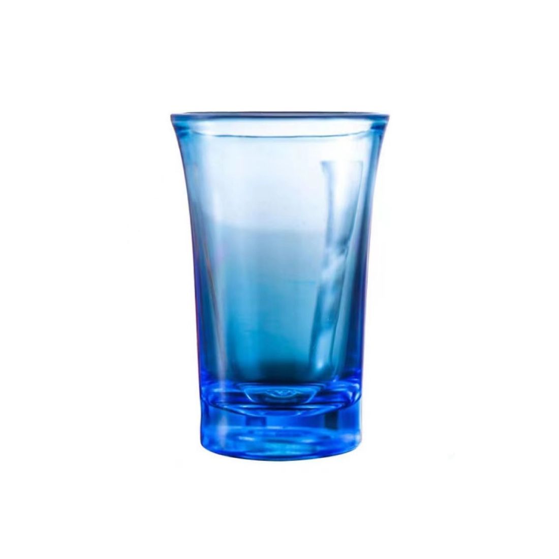 Custom 1.2 oz Unbreakable Acrylic Shot Glass