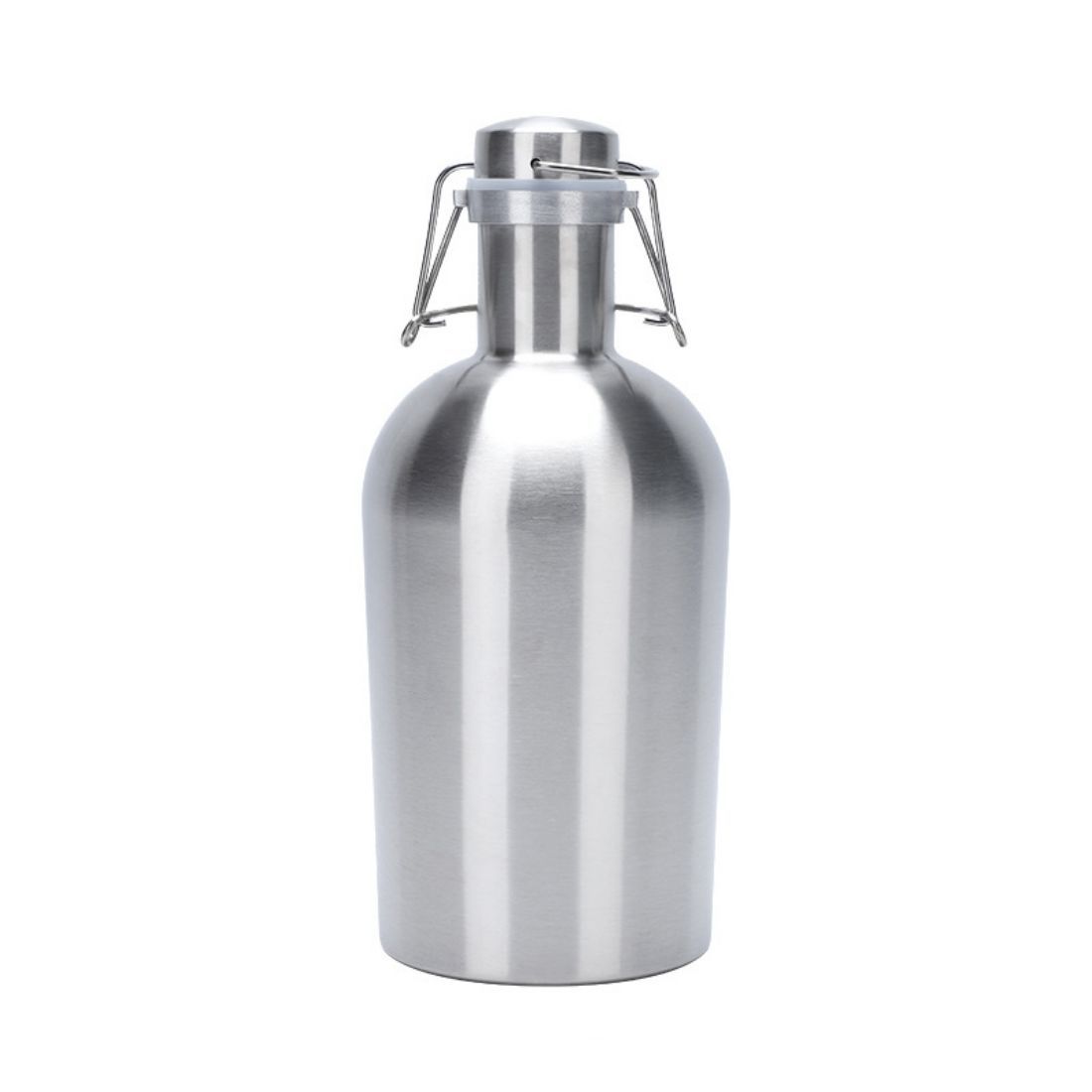 Custom 64 oz Stainless Steel Beer Growler