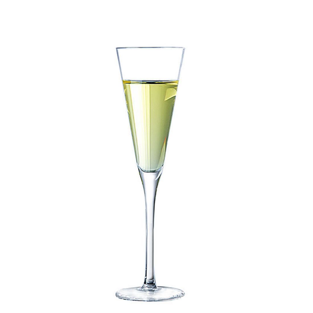 Custom 6 oz Tapered Champagne Flute