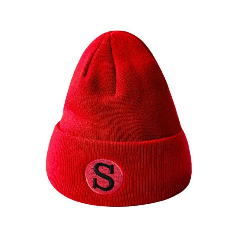 Custom Knit Beanie with Cuff