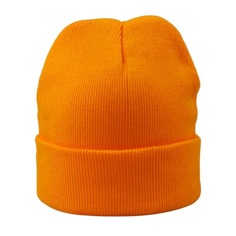 Custom Knitted Beanie Hat