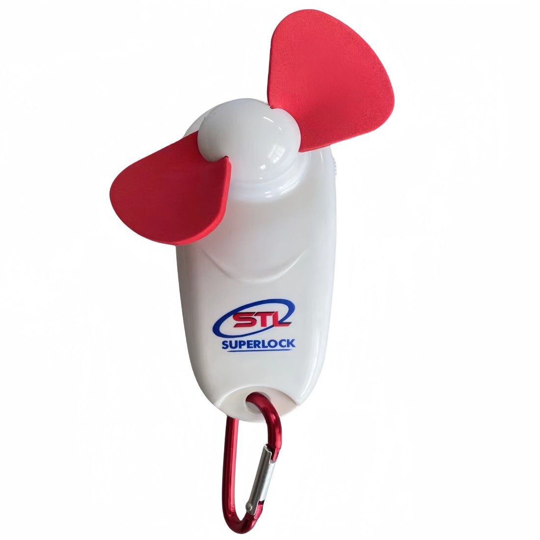 Custom Handy Breeze Portable Fan with Flashlight