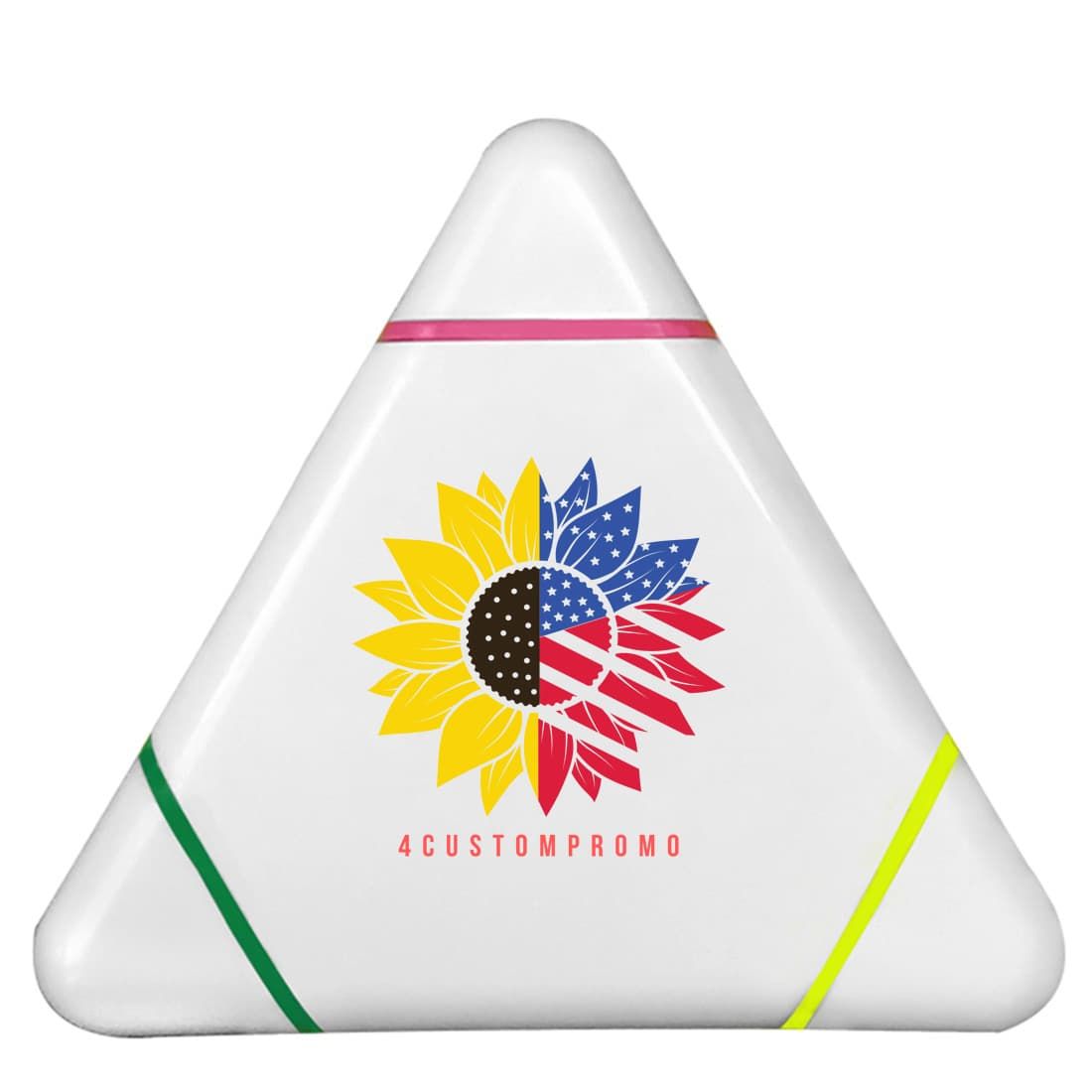 Promotional 3-in-1 Triangle Highlighter