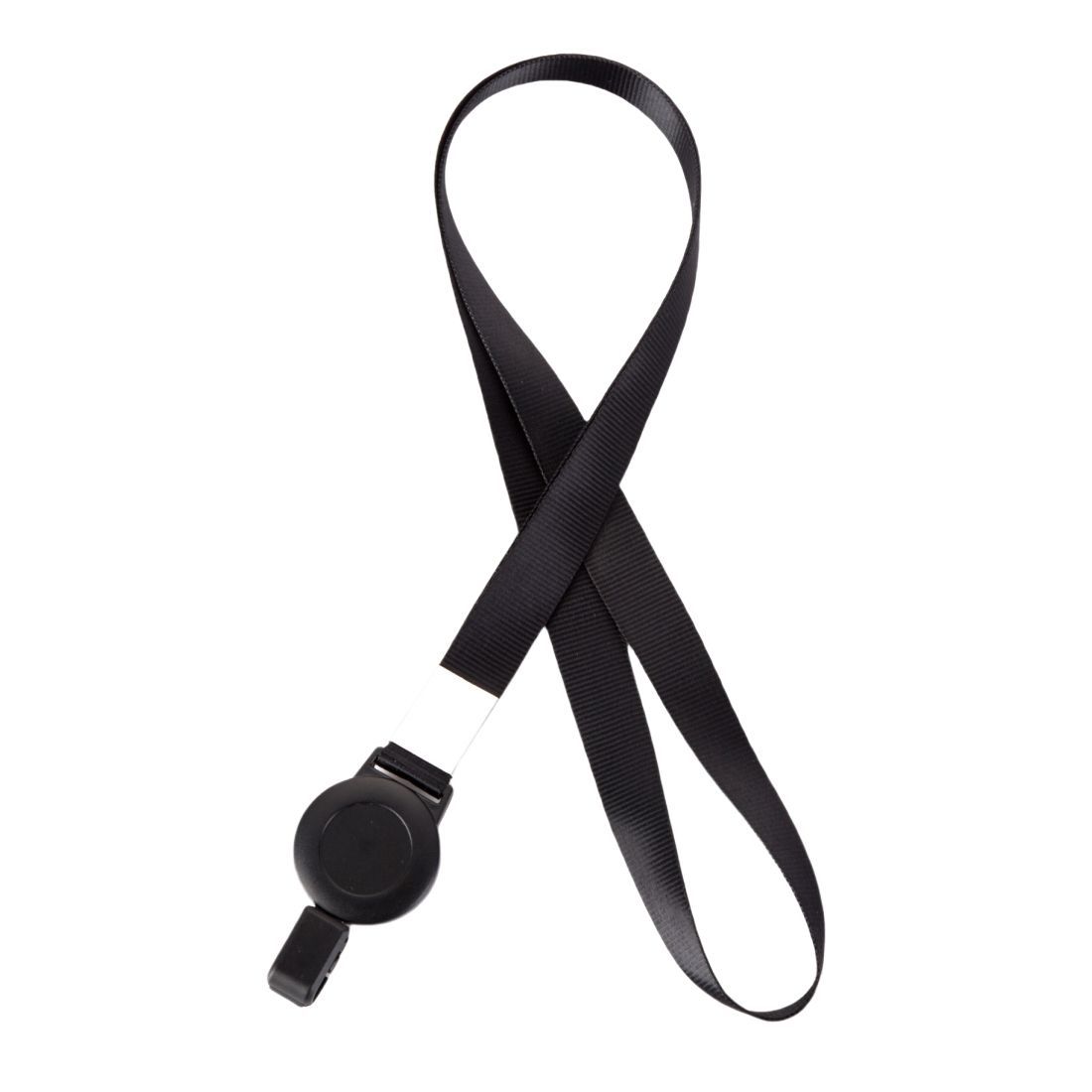 Custom Lanyard with Retractable Badge Reel