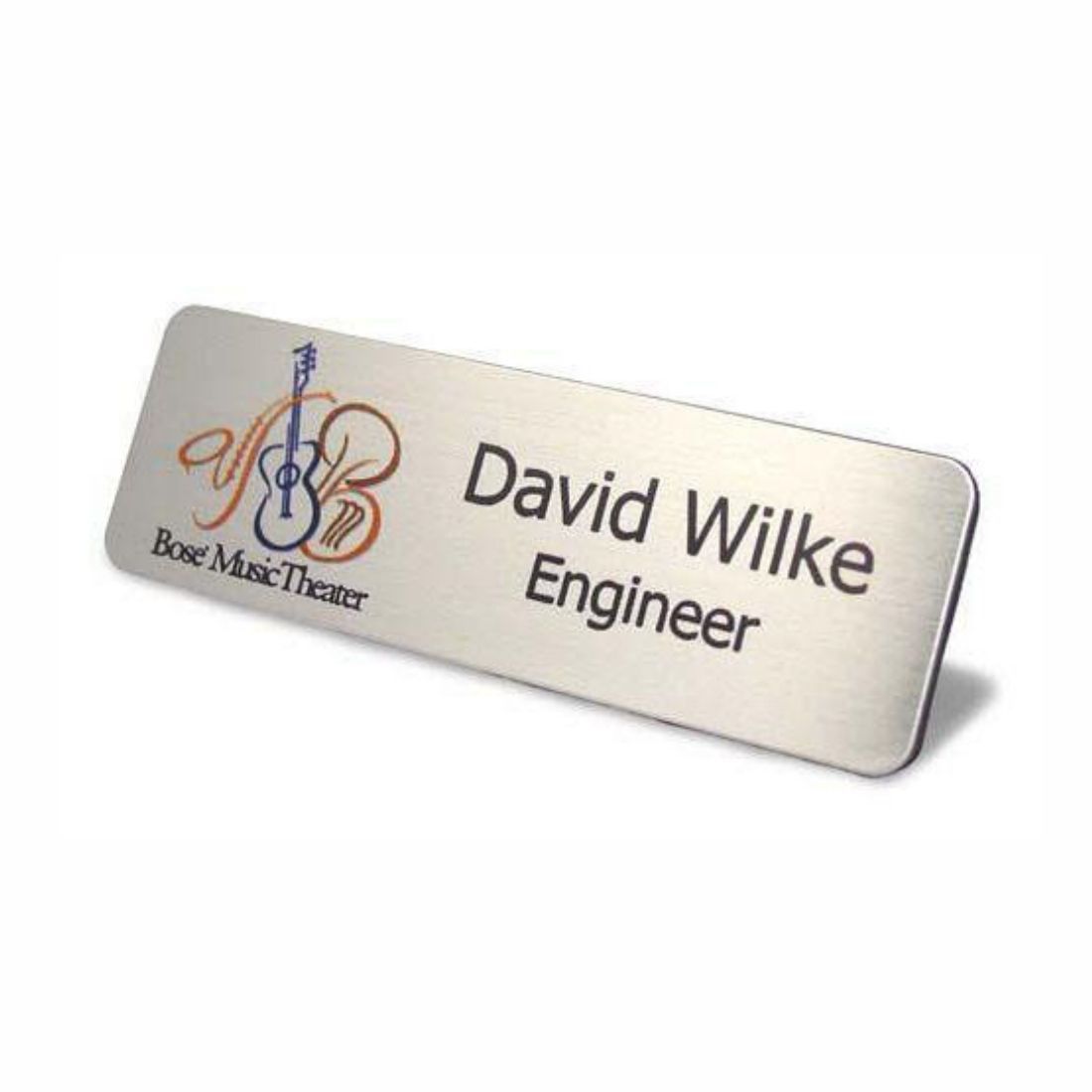 Promotional Aluminum Name Tag