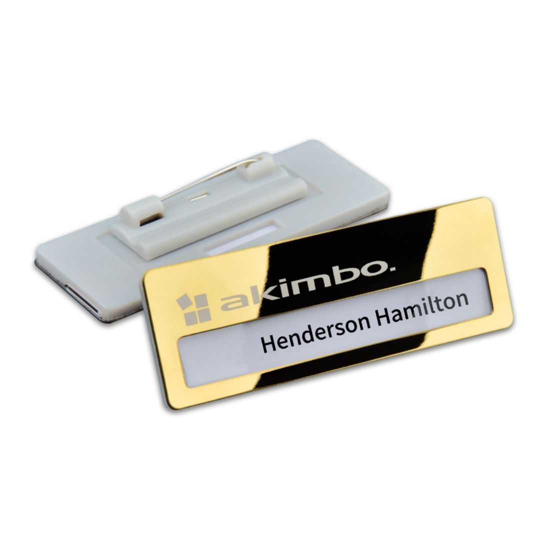 Custom Stainless Steel Name Tag