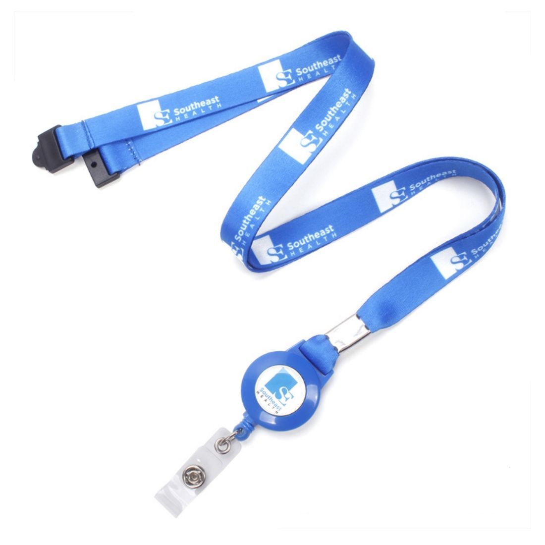 Custom Breakaway Lanyard with Badge Reel
