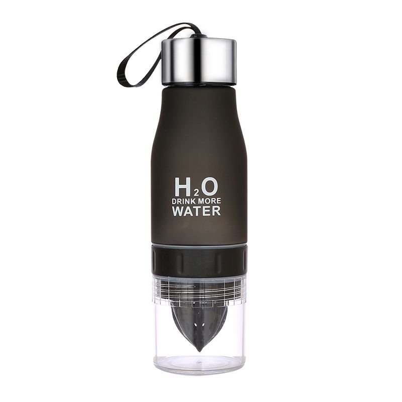 Custom 23 oz Transparent Infuser Water Bottle