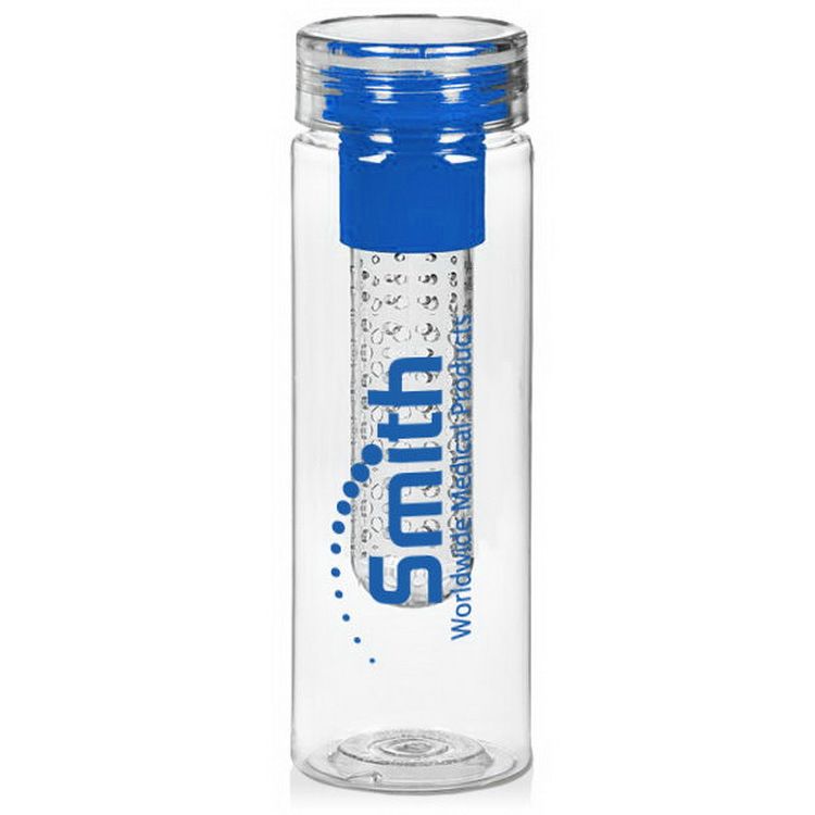 Imprinted 25 oz Fruit Infuser Water Bottle