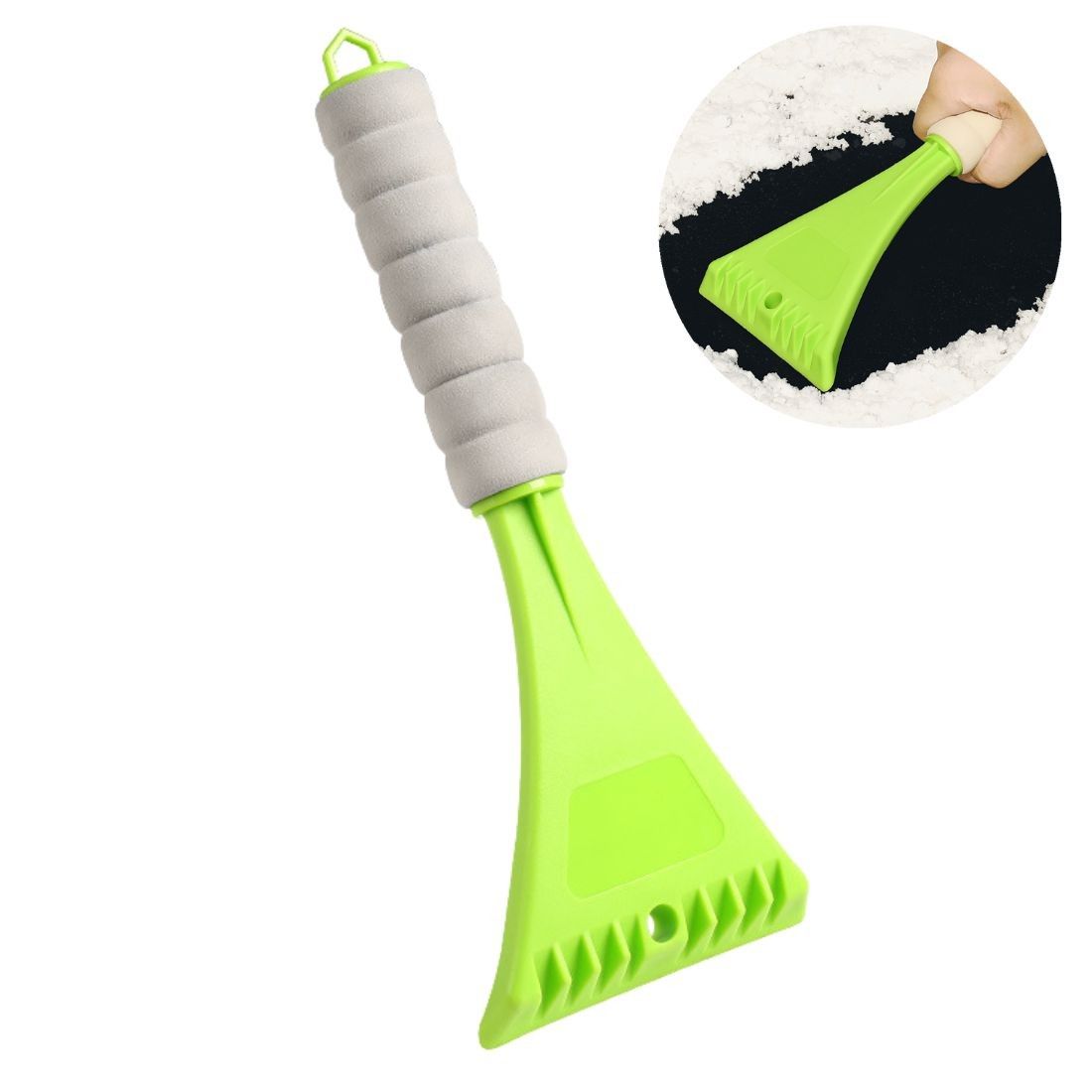 Custom Foam Handle Car Ice Scraper