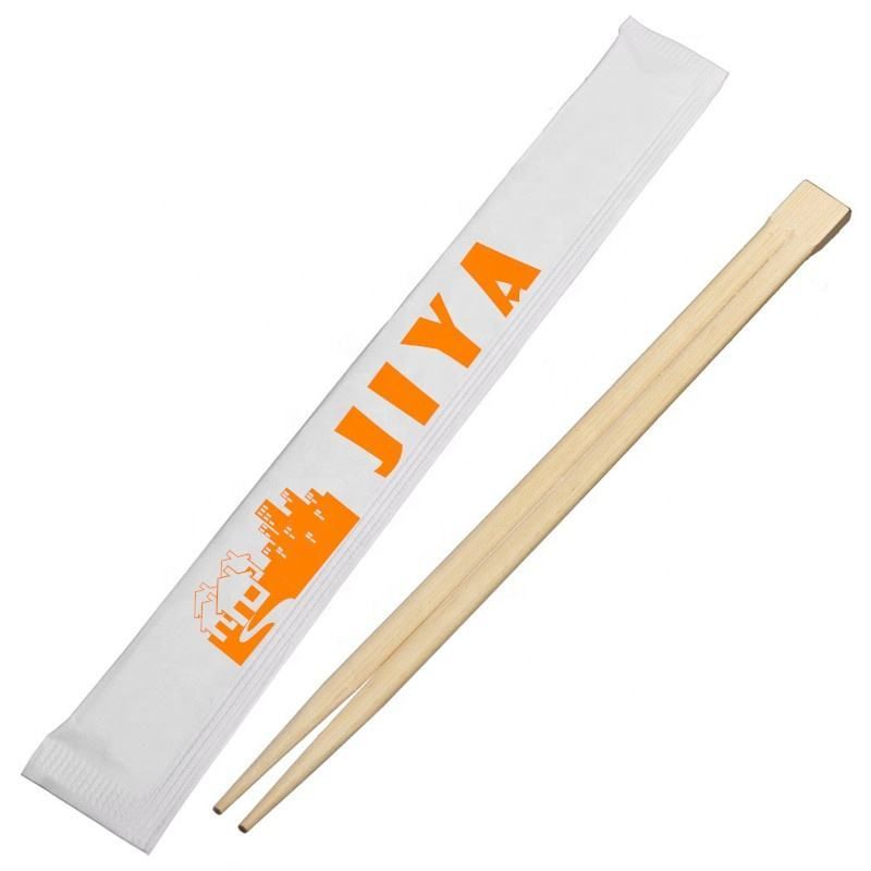 Custom Bamboo Wood Chopsticks with Sleeve