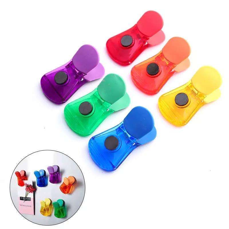 Custom Colorful Magnetic Food Bag Clip