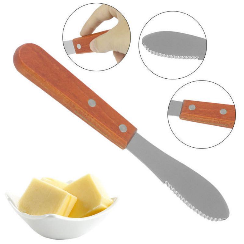 Promotional Custom Serrated Spreader
