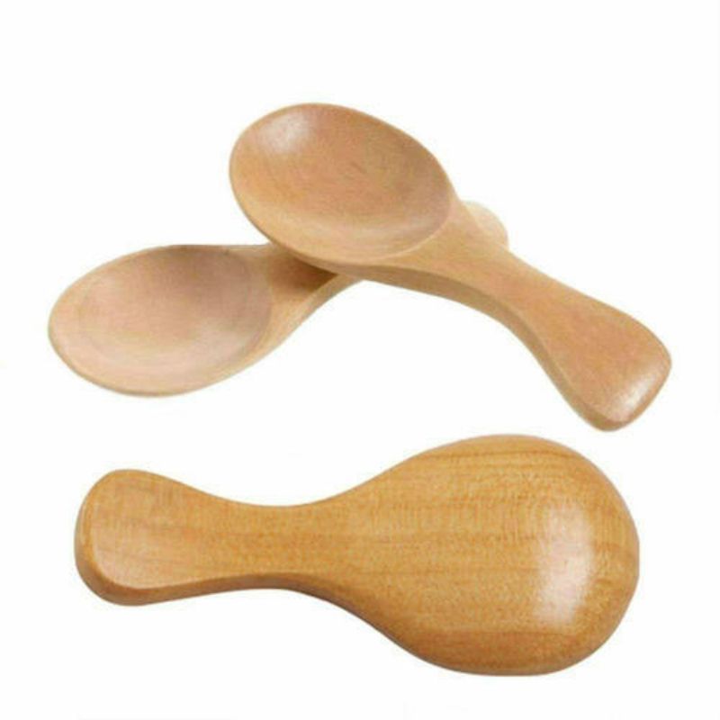 Custom Mini Bamboo Wood Spoon