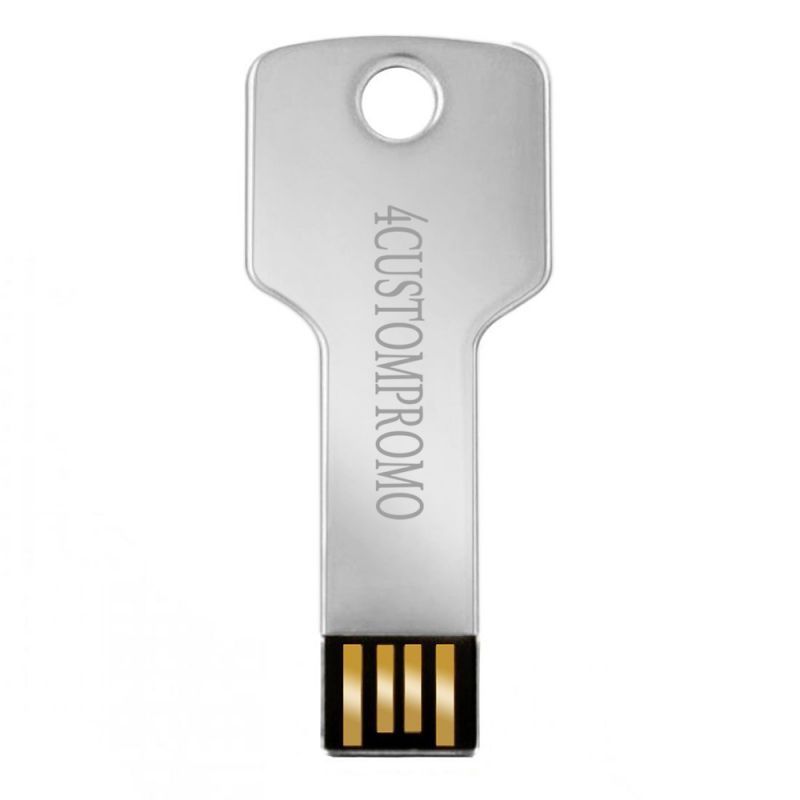 Custom Key Shaped Metal USB Flash Drive