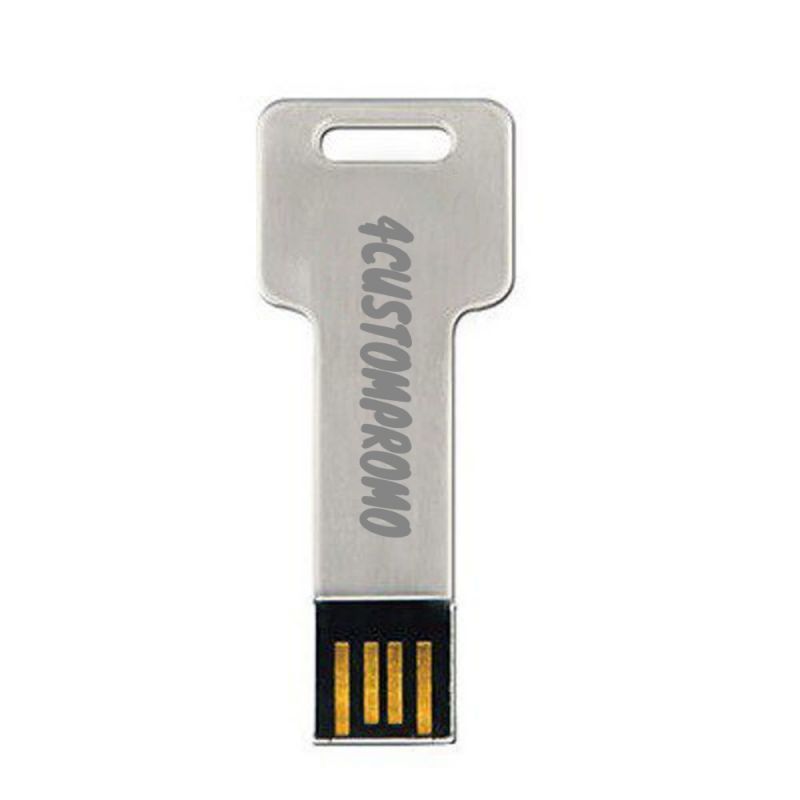 Custom Key Shape Metal USB Flash Drive