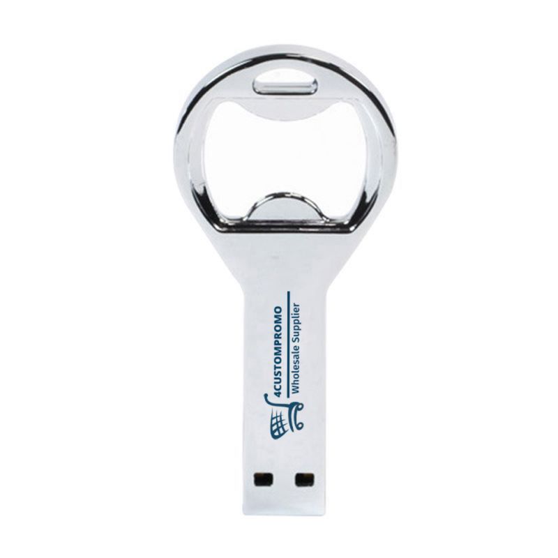 Custom Metal Bottle Opener USB Flash Drive