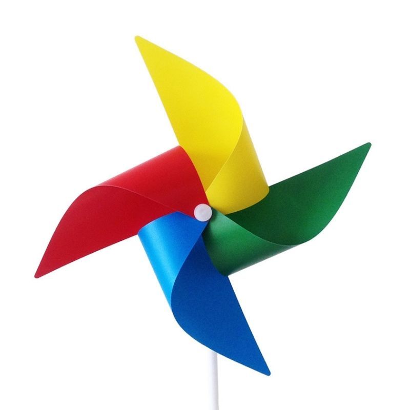 4 leaves Custom Pinwheel Kids Toy