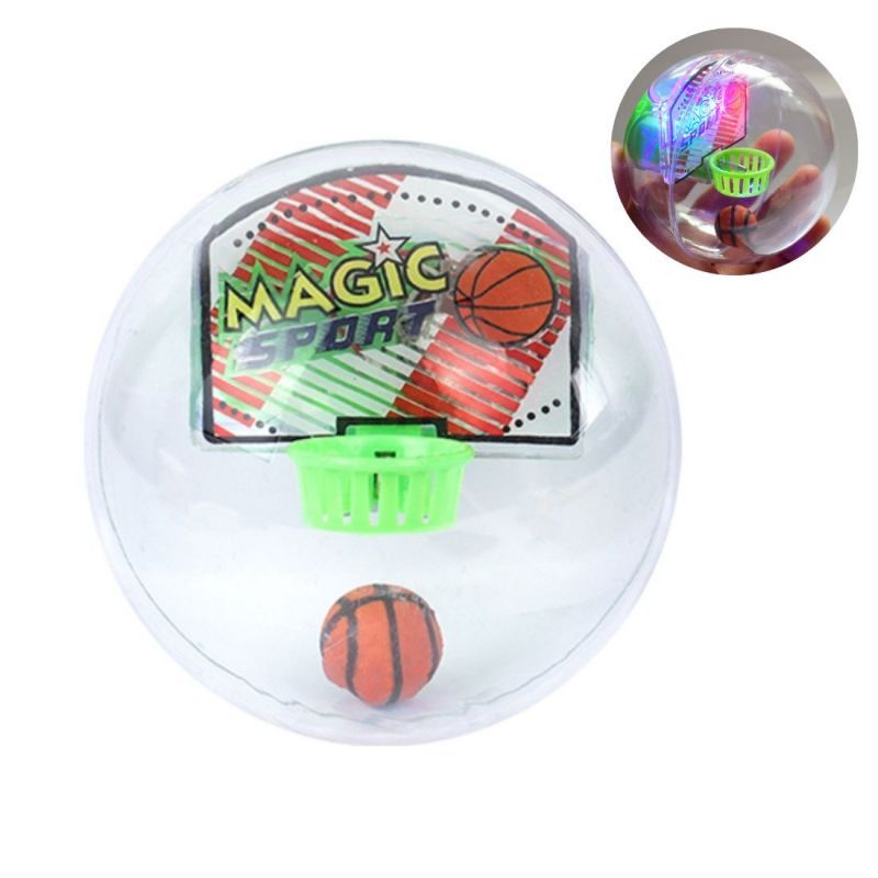 Handheld Basketball Shoot Ball with Lights & Music