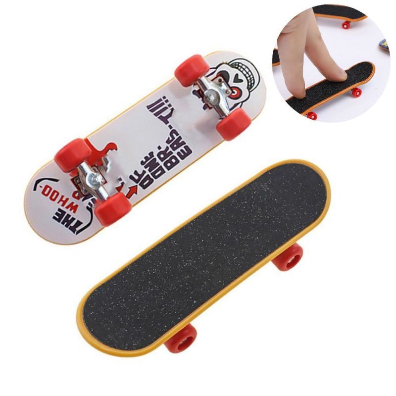Custom Fingerboard Mini Skateboard Toy