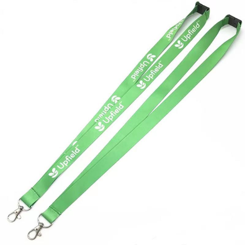 Custom Breakaway Lanyard with Attachment