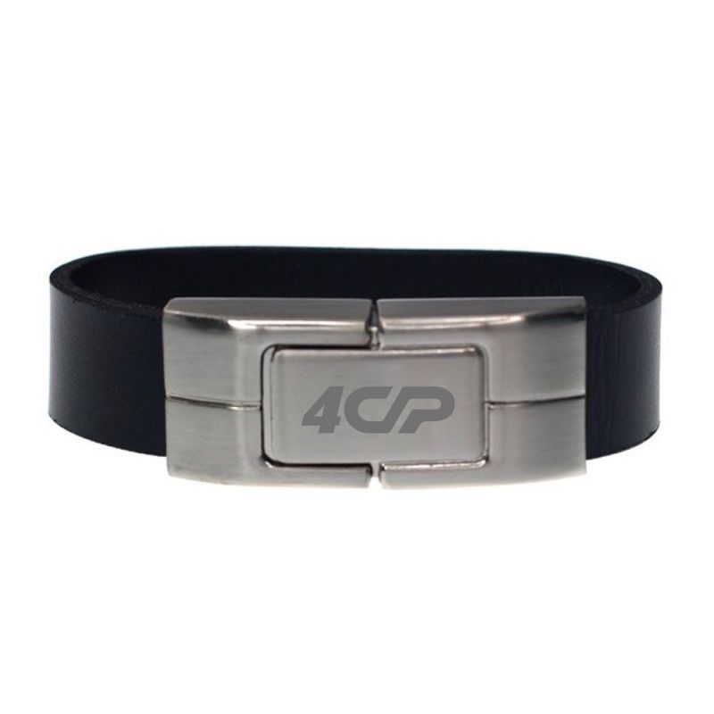Custom Bracelet Wristband Leather USB Flash Drive