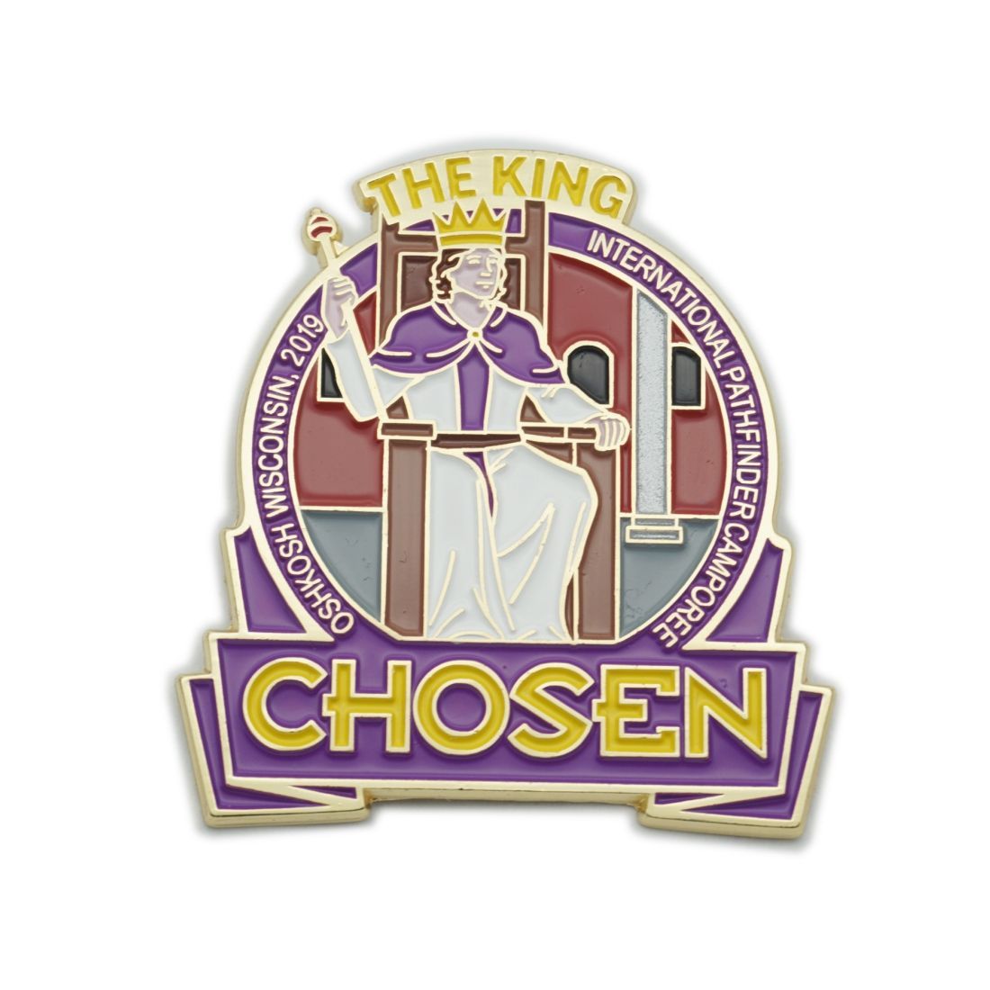 Custom Die Struck Alloy Lapel Pin