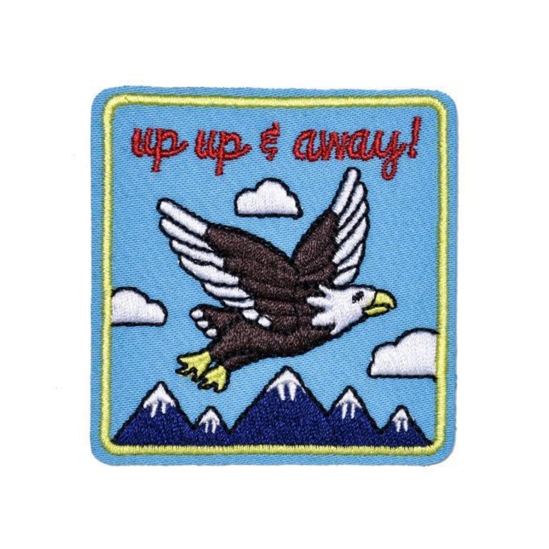 Custom Promotional Iron on Woven Patch