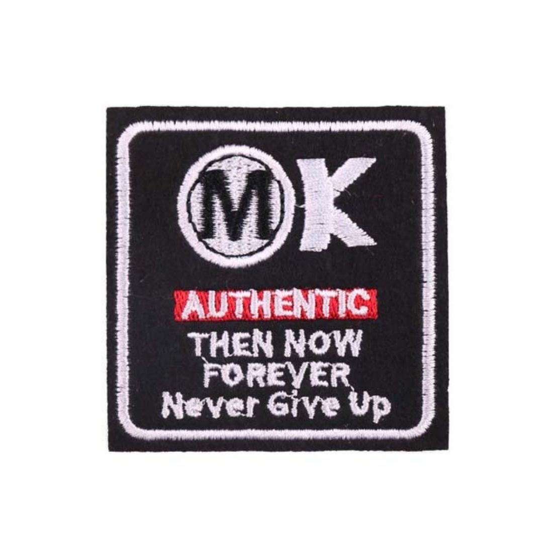 Embroidered Iron on Patch Custom Woven Patches
