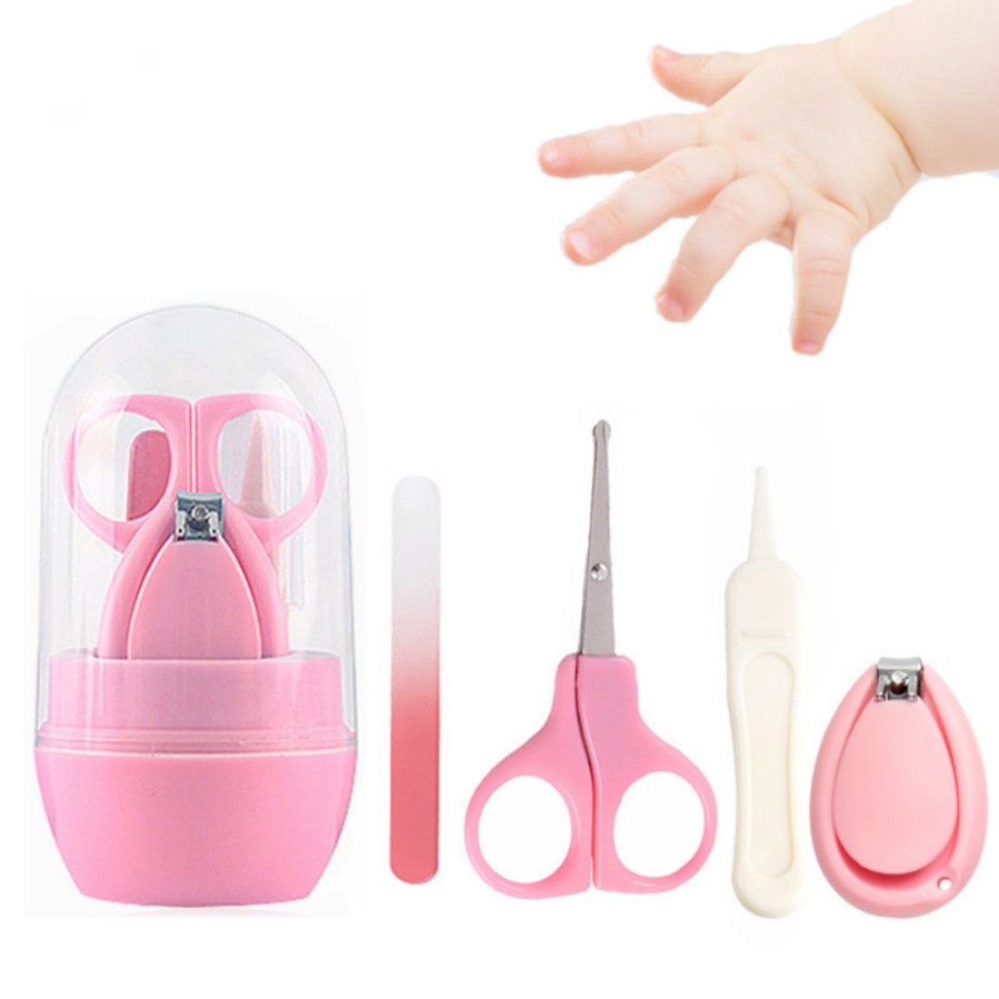 Custom Baby Nail Manicure Scissor Kit