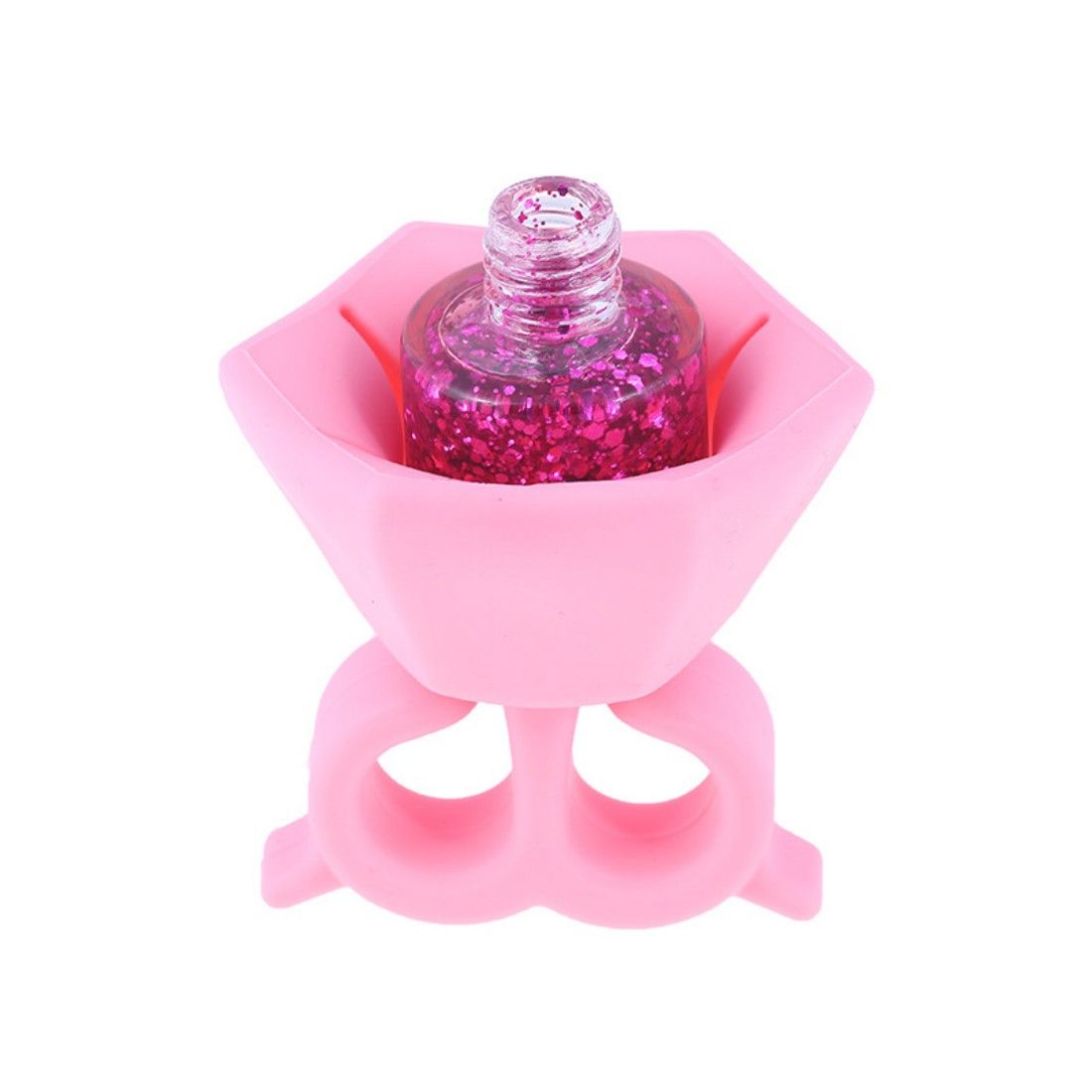 Custom Wearable Nail Polish Bottle Holder Ring