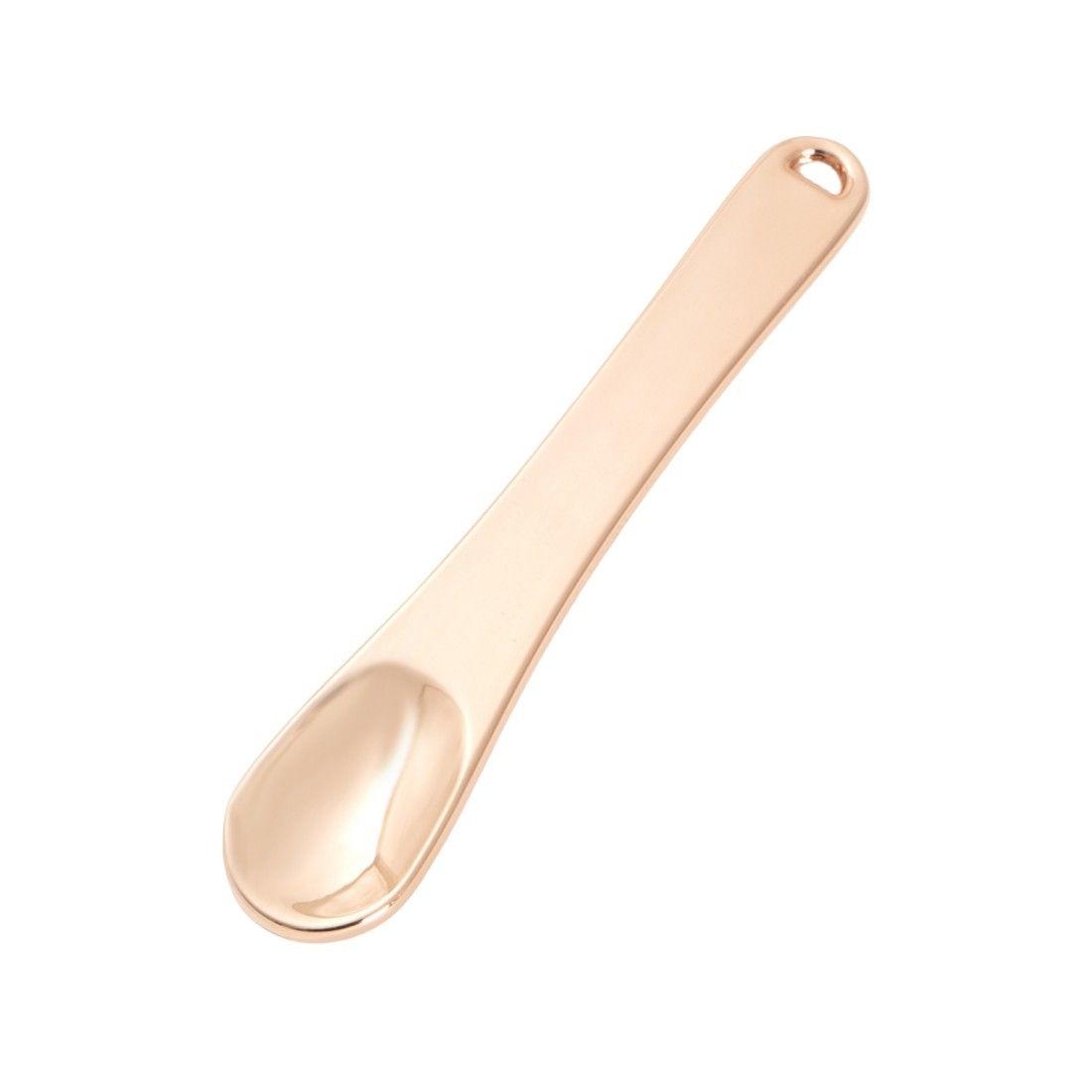 Zinc Alloy Face Cream Spoon Mini Makeup Spatula