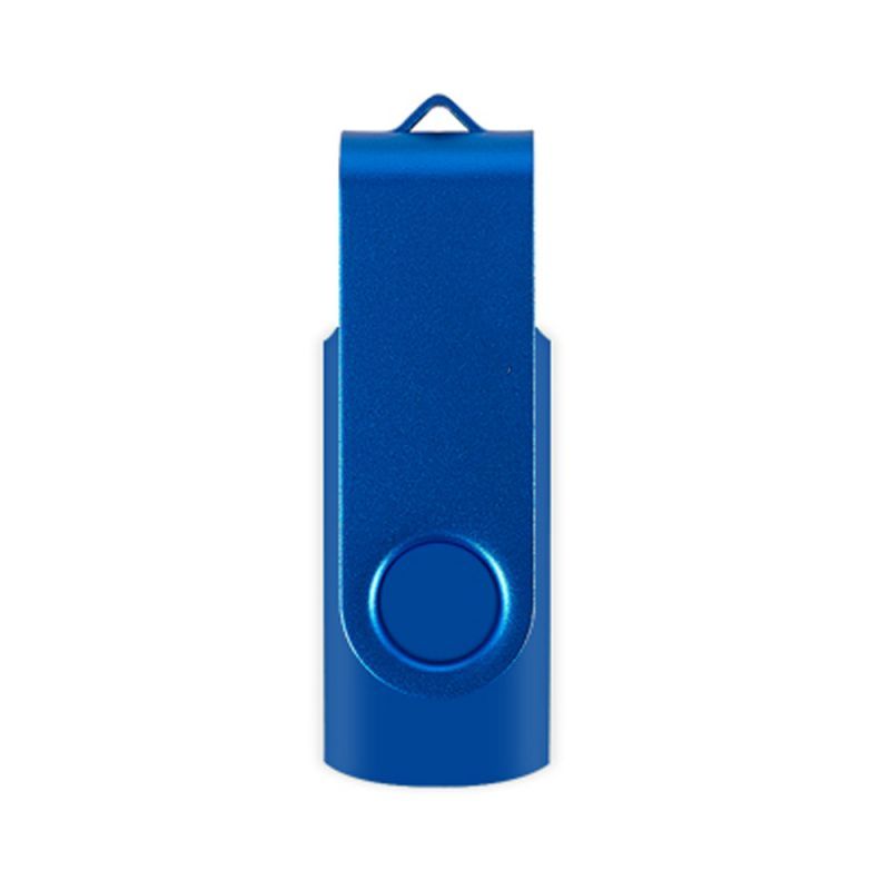 Custom Rotating Metal USB Flash Drive
