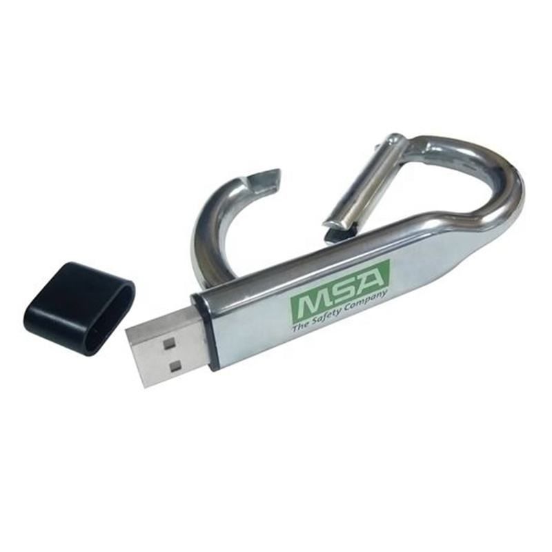 Custom Metal Carabiner USB Drive