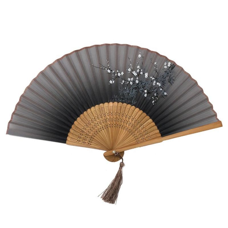 Custom Bamboo Frame Hand Fan